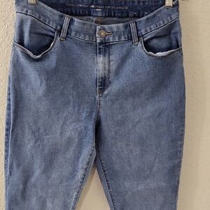 Chico's Light Blue Ankle Jeans